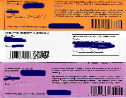 Fresh gambler lead sample screenshot